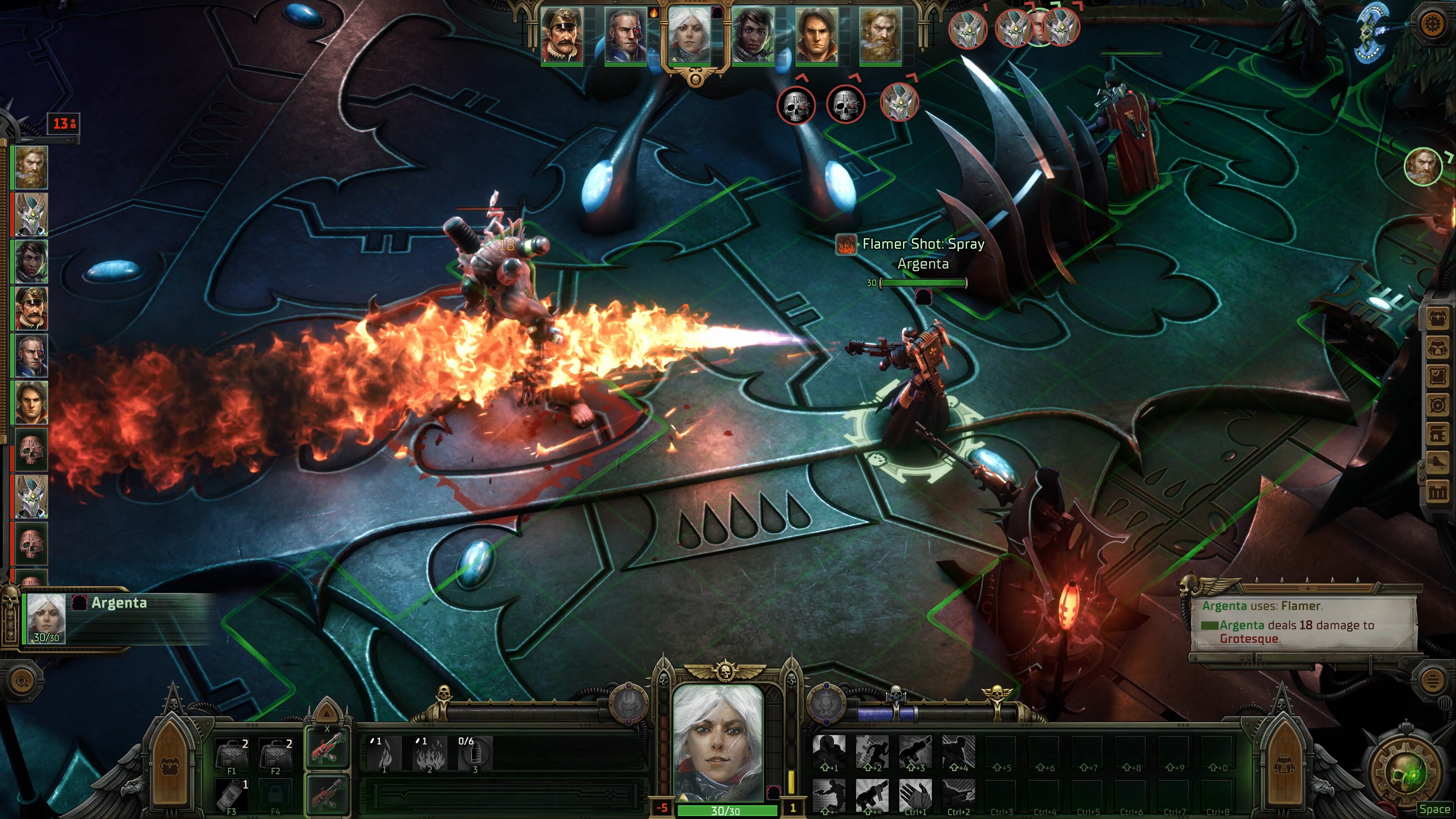 Tải game Warhammer 40,000: Rogue Trader Voidfarer Edition full