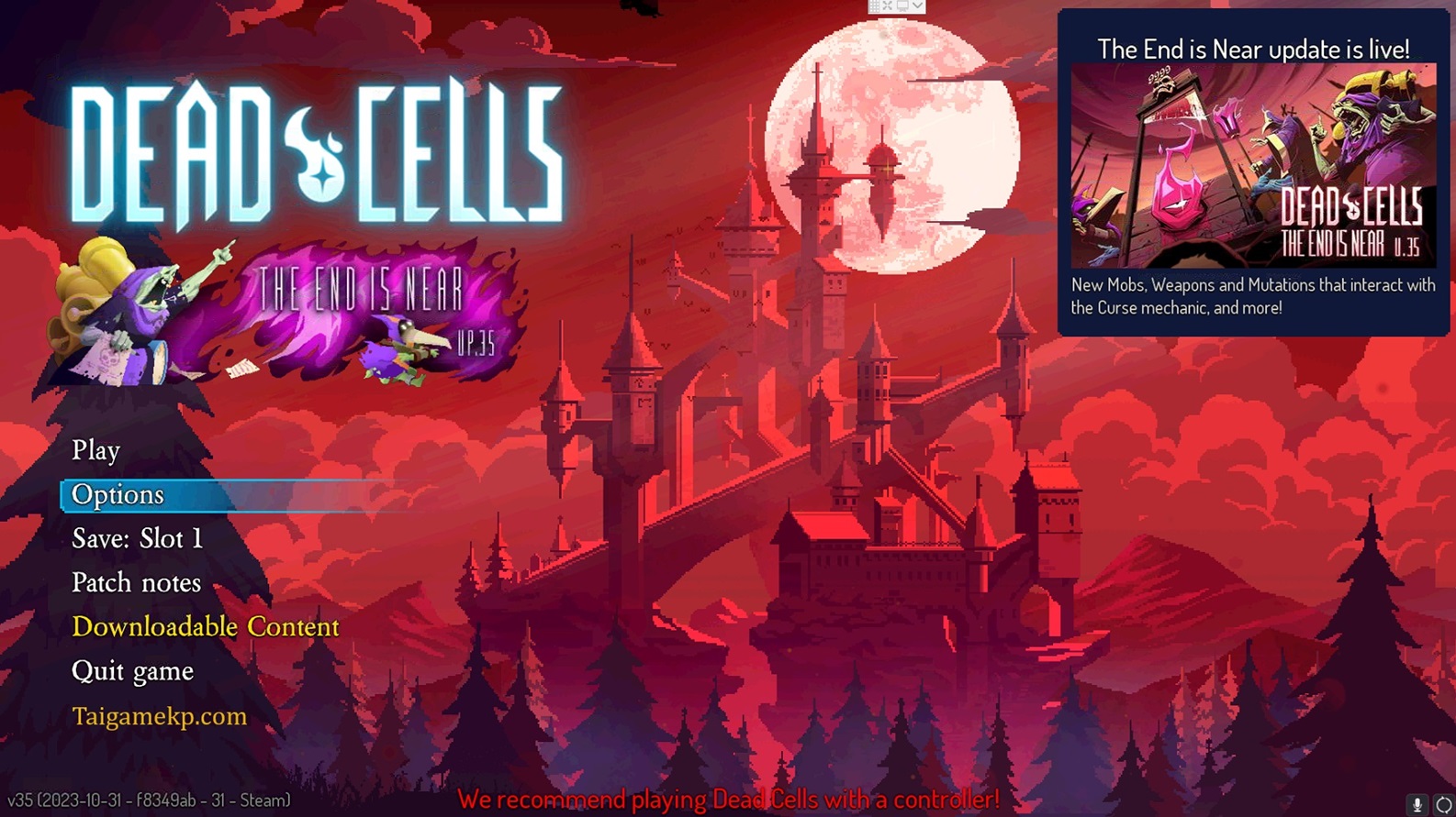 Tải Dead Cells The End Is Near Full