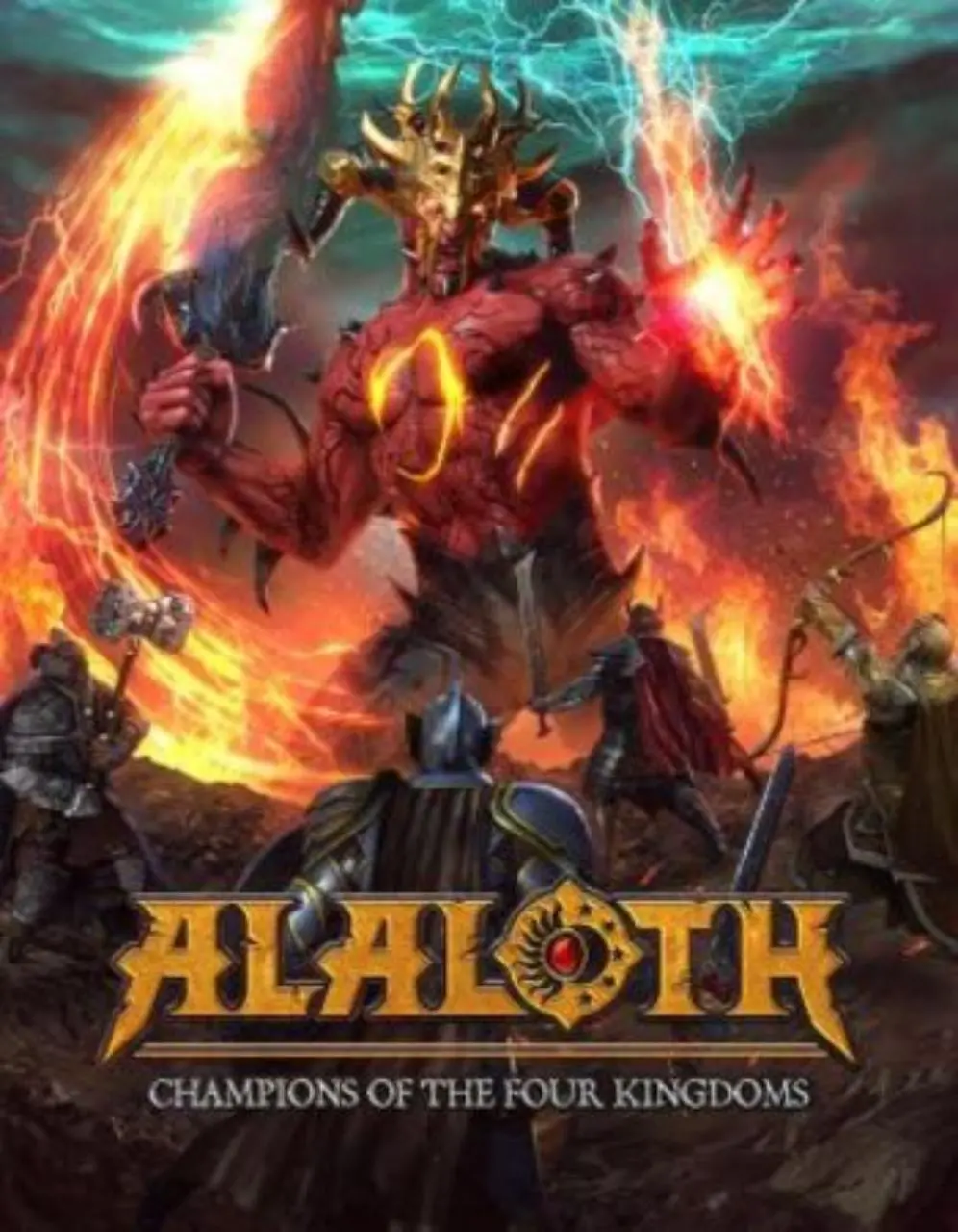 Tải Alaloth Champions of The Four Kingdoms Full cho PC