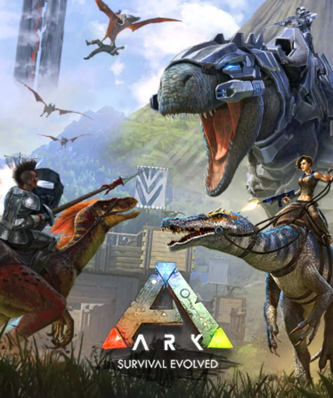 Tải ARK: Survival Evolved Ultimate edition Full cho PC