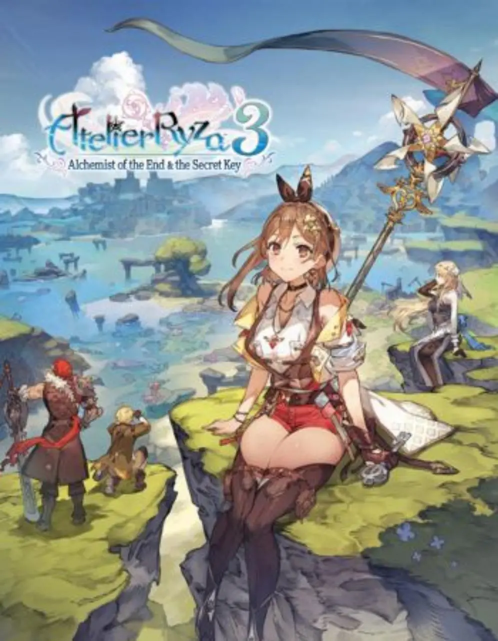 Tải Atelier Ryza 3: Alchemist of the End & the Secret Key Full cho PC