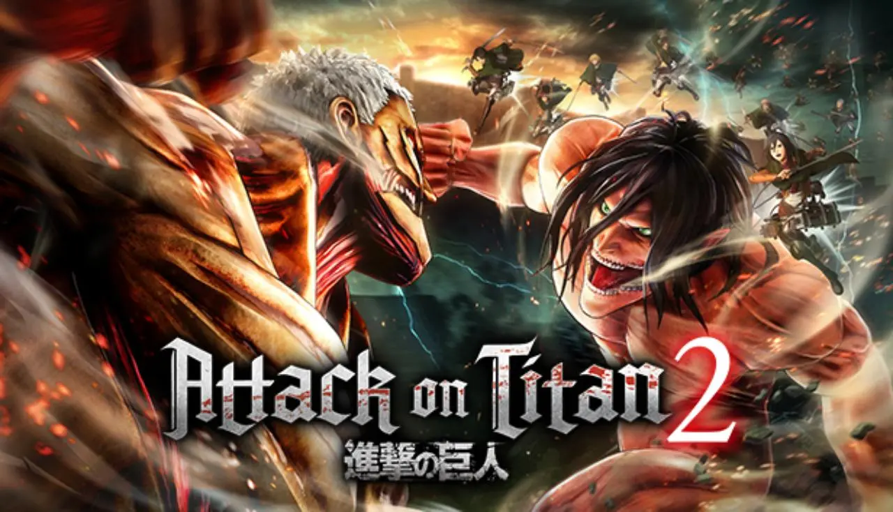 Tải Attack on Titan 2 - A.O.T.2 Full cho PC