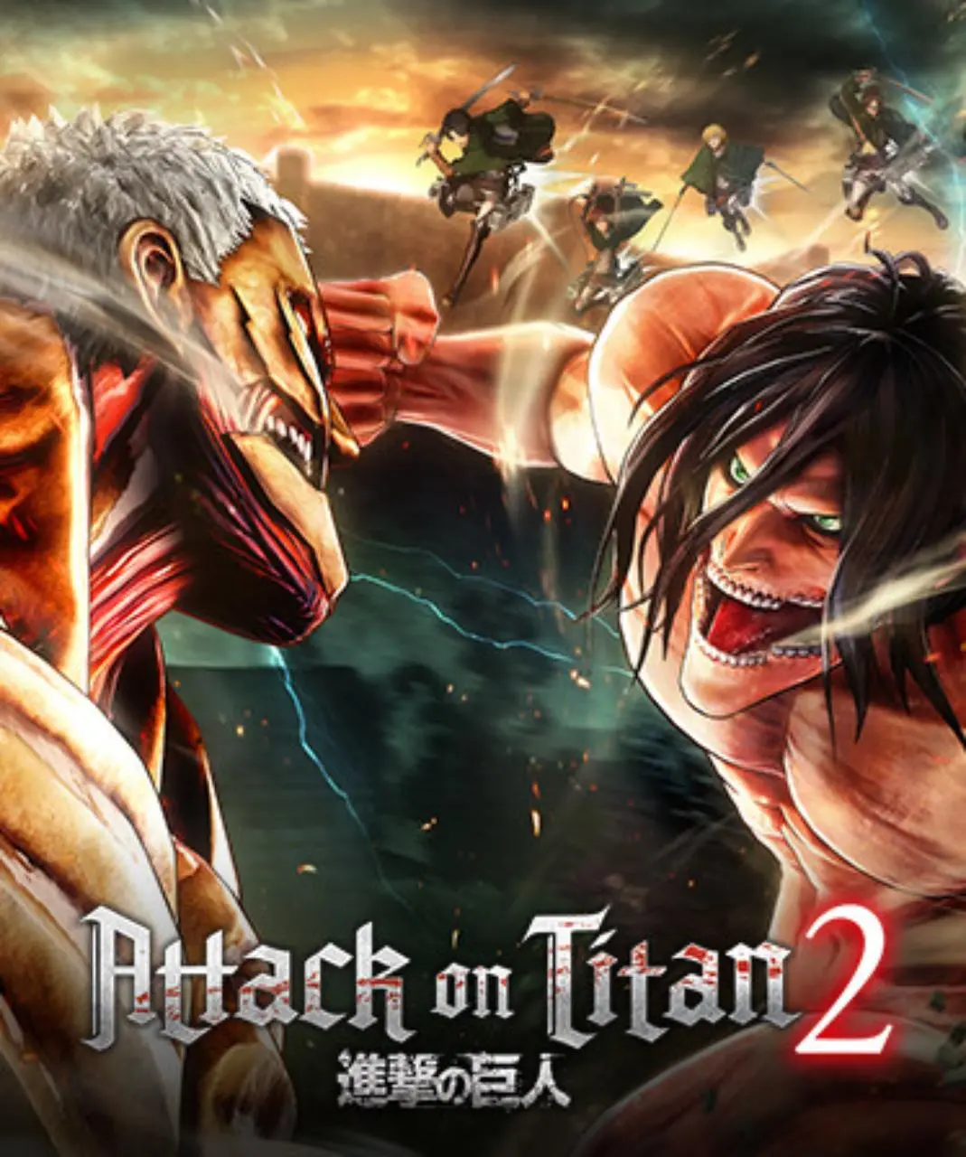 Tải Attack on Titan 2 - A.O.T.2 Full cho PC