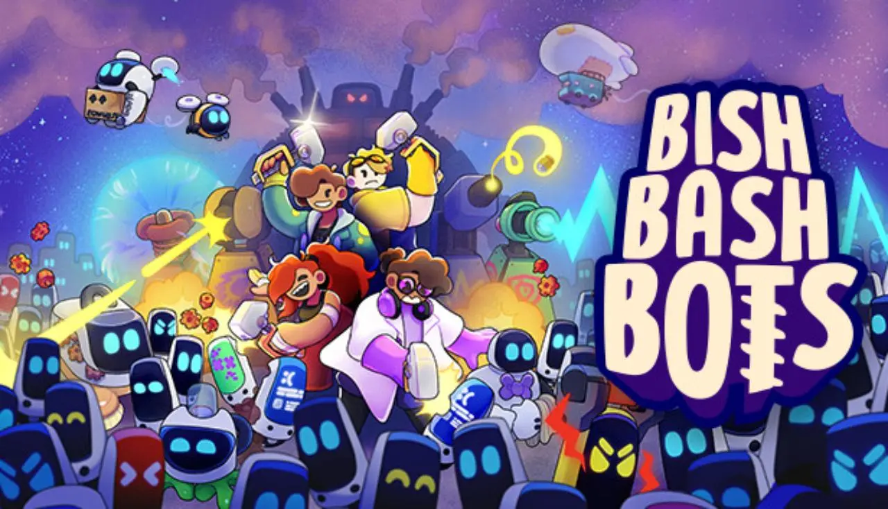 Tải Bish Bash Bots Full cho PC