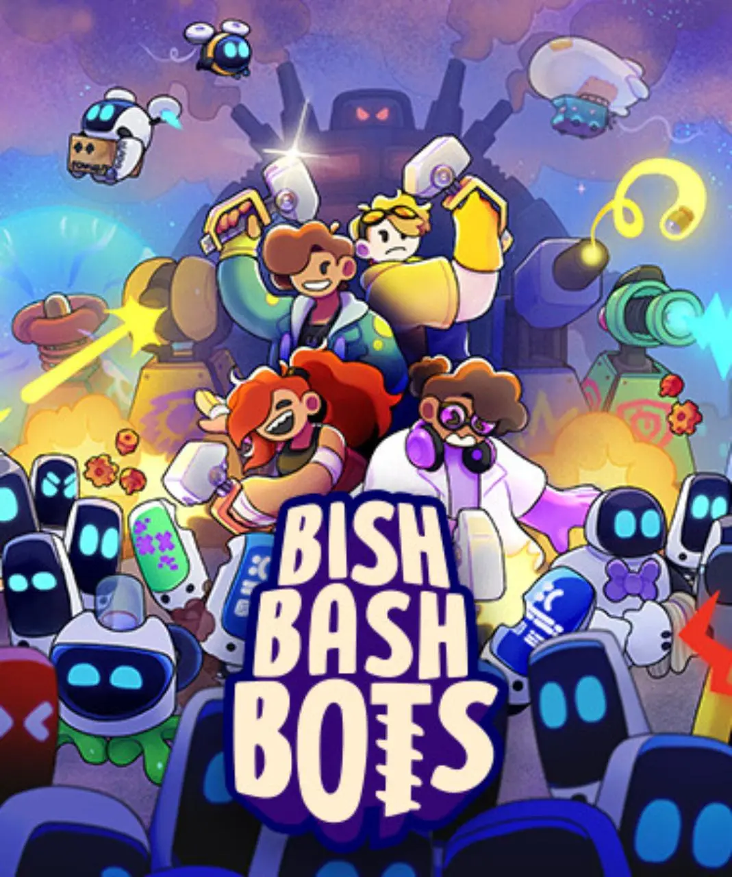 Tải Bish Bash Bots Full cho PC