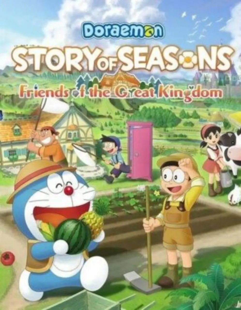 Tải DORAEMON STORY OF SEASONS: FoTGK Full cho PC