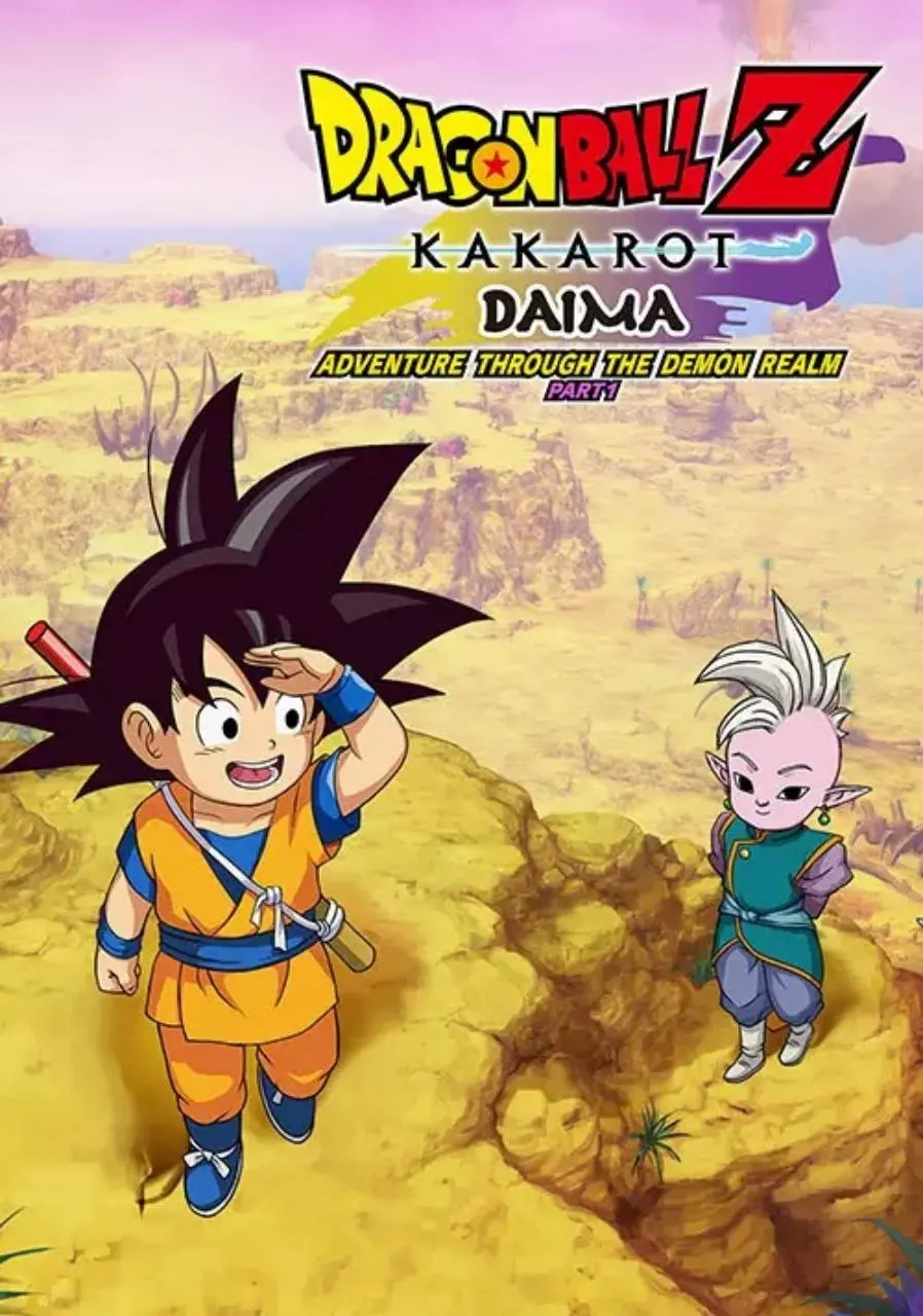 Tải DRAGON BALL Z: KAKAROT DAIMA - Adventure Through The Demon Realm PART 1 Full cho PC
