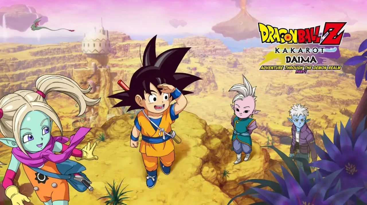 Tải DRAGON BALL Z: KAKAROT DAIMA - Adventure Through The Demon Realm PART 1 Full cho PC