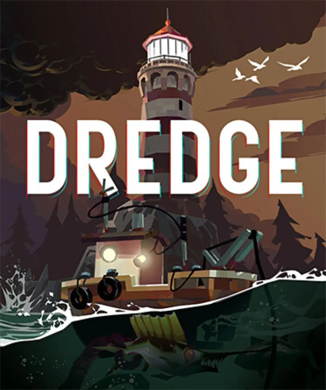 Tải DREDGE Việt Hóa - The Iron Rig Full cho PC