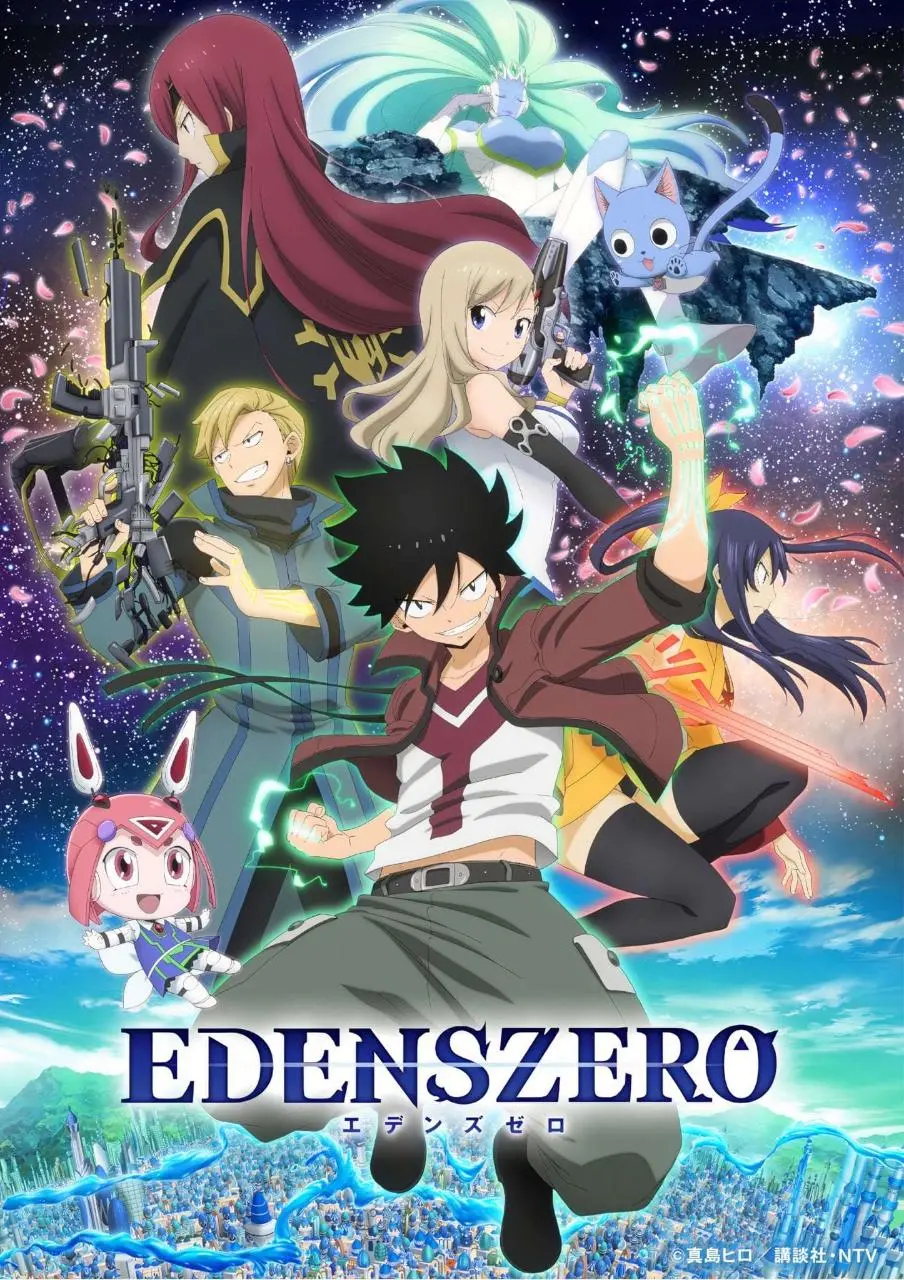 Tải EDENS ZERO Full cho PC