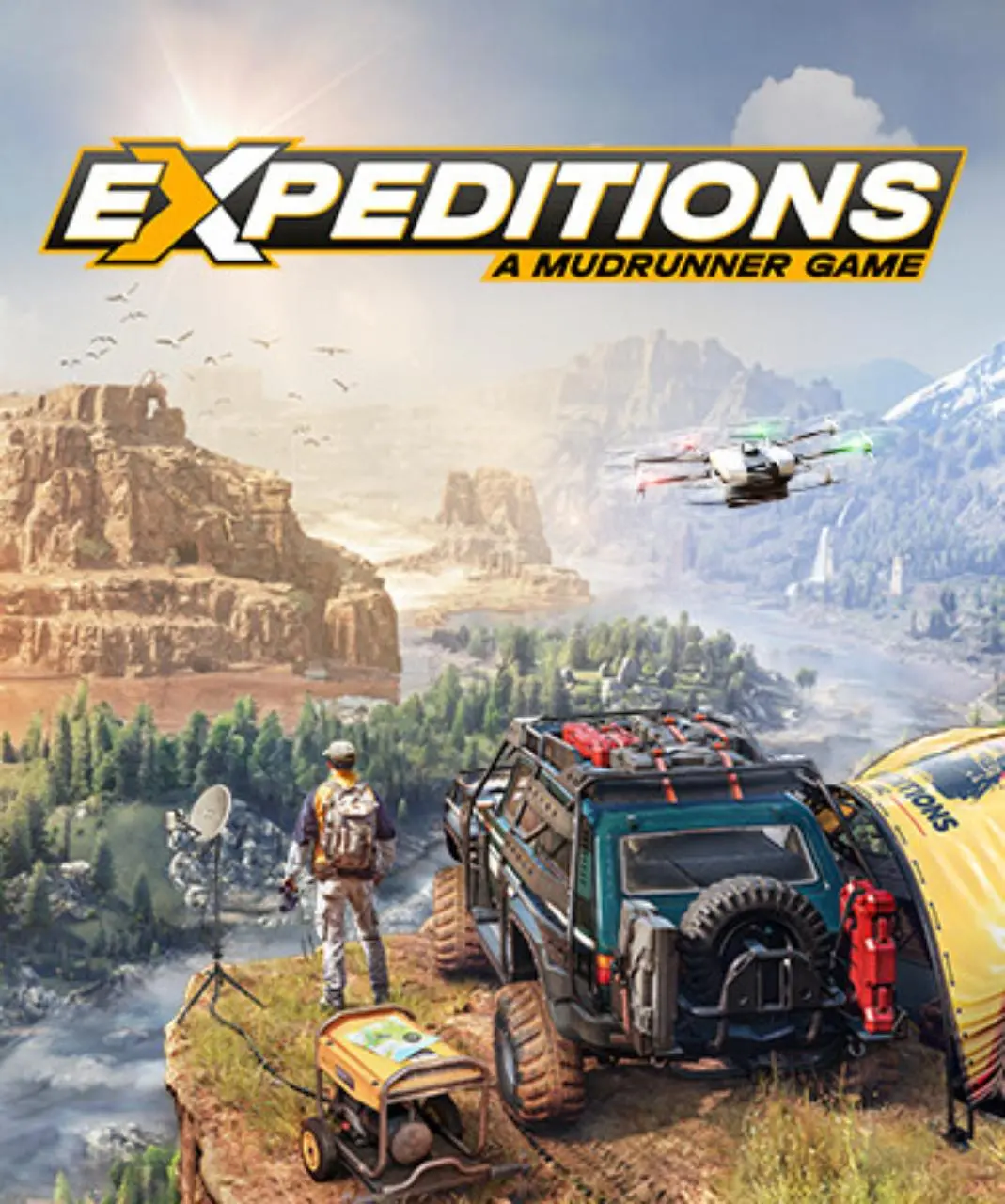 Tải Expeditions: A MudRunner Game Full cho PC