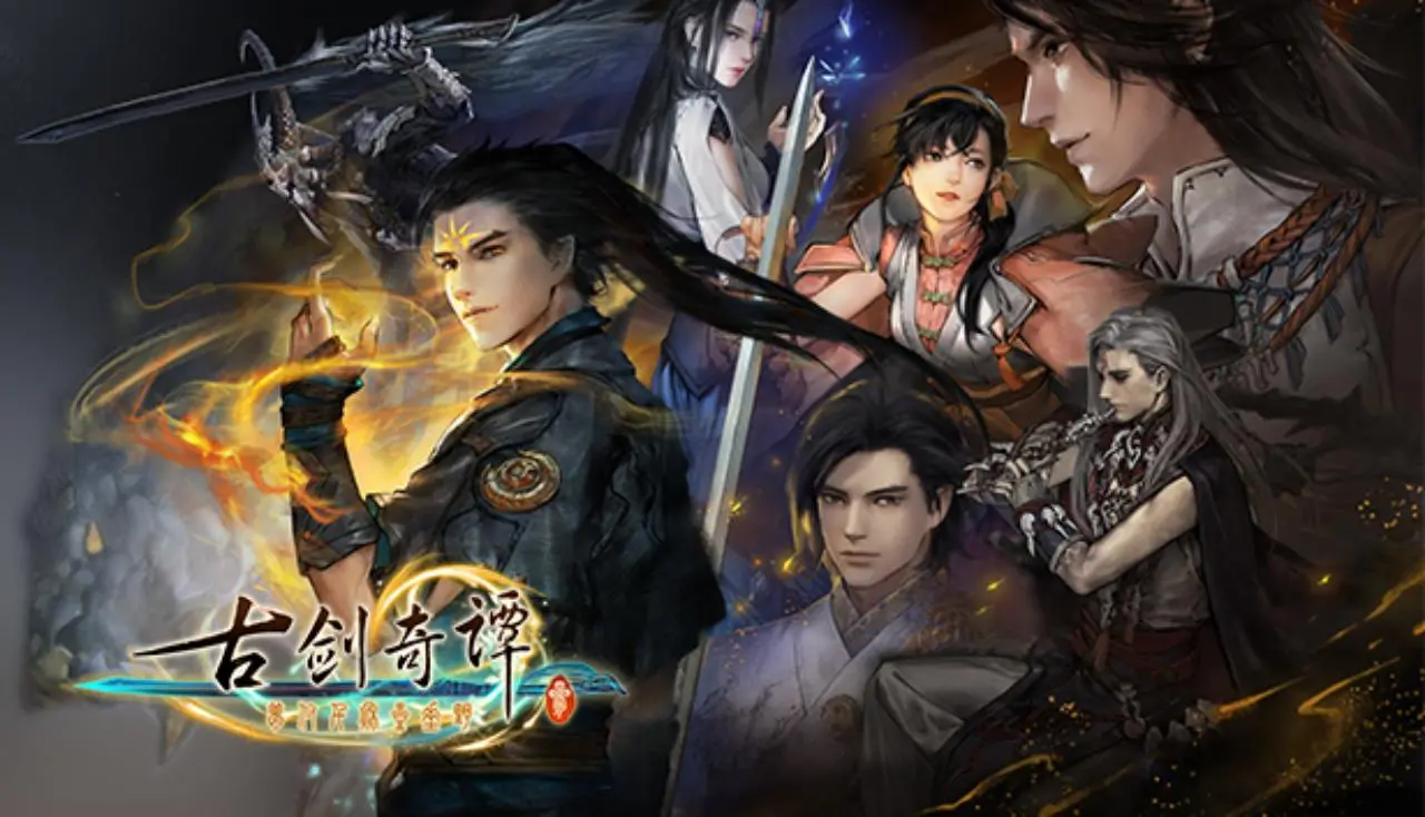 Tải Cổ Kiếm Kỳ Đàm 3 - Gujian 3 Full cho PC