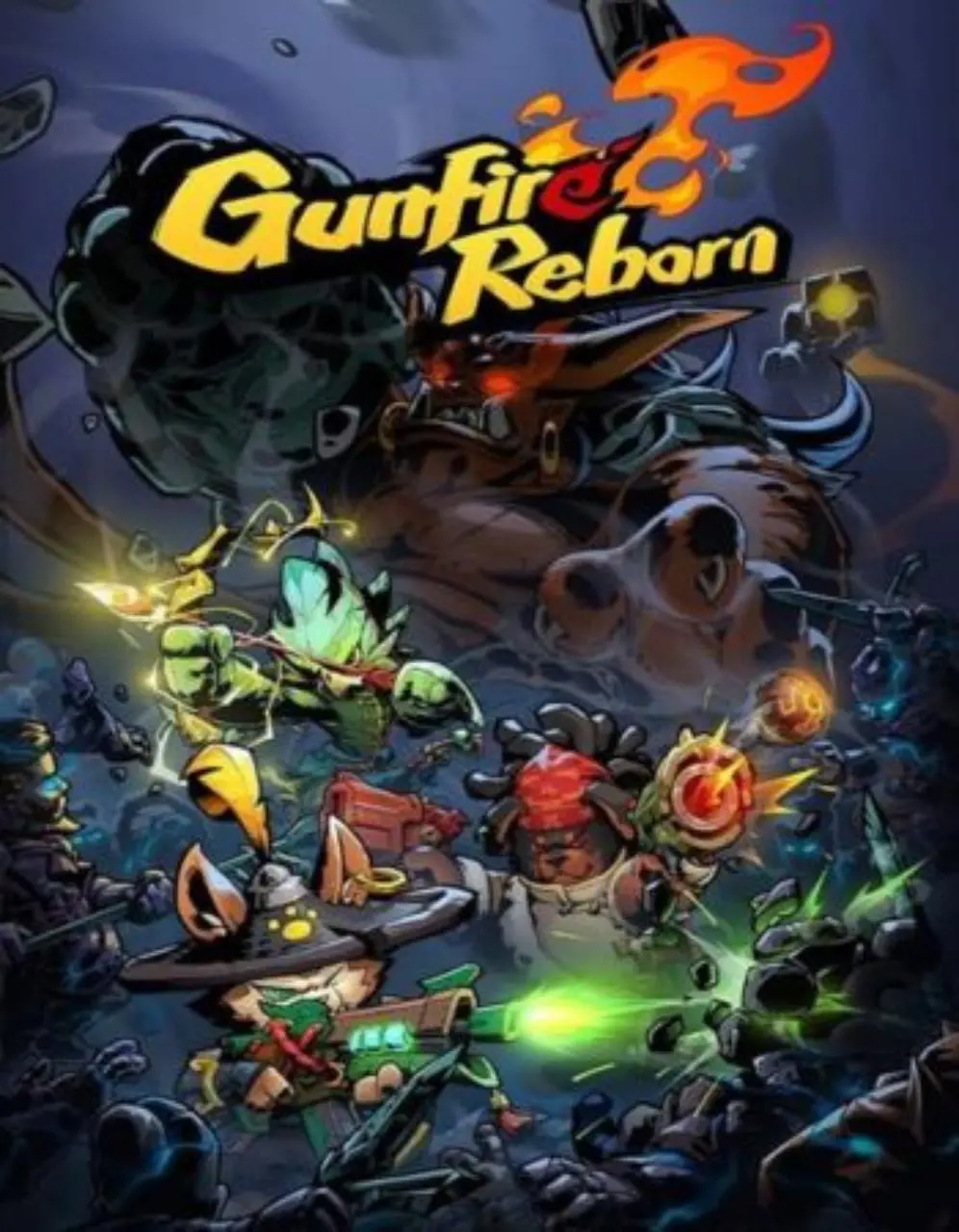 Tải Gunfire Reborn Artisan and Magician Full cho PC