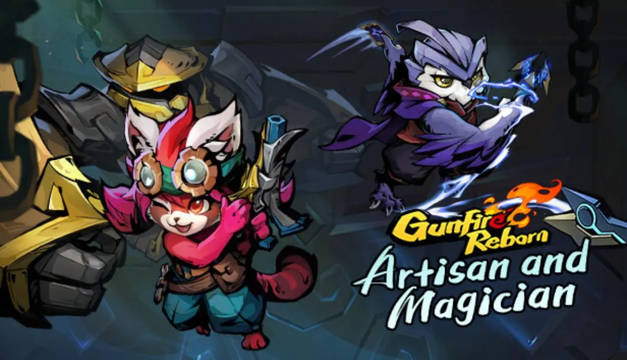 Tải Gunfire Reborn Artisan and Magician Full cho PC