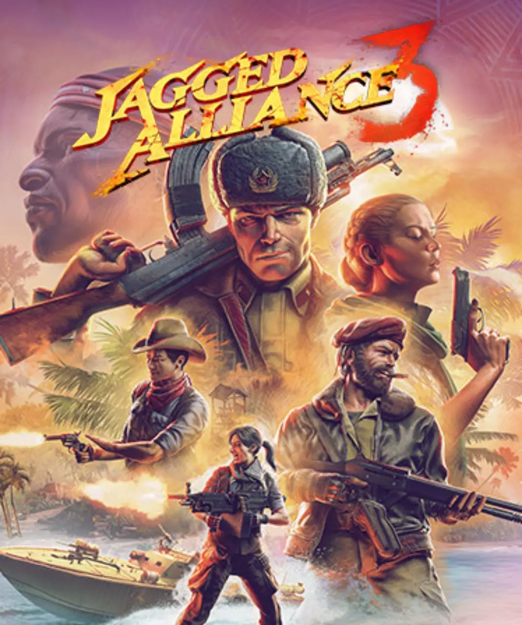 Tải Jagged Alliance 3 Full cho PC