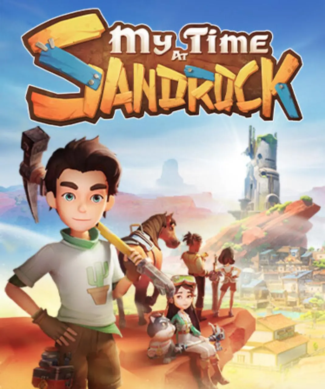 Tải My Time at Sandrock Full cho PC
