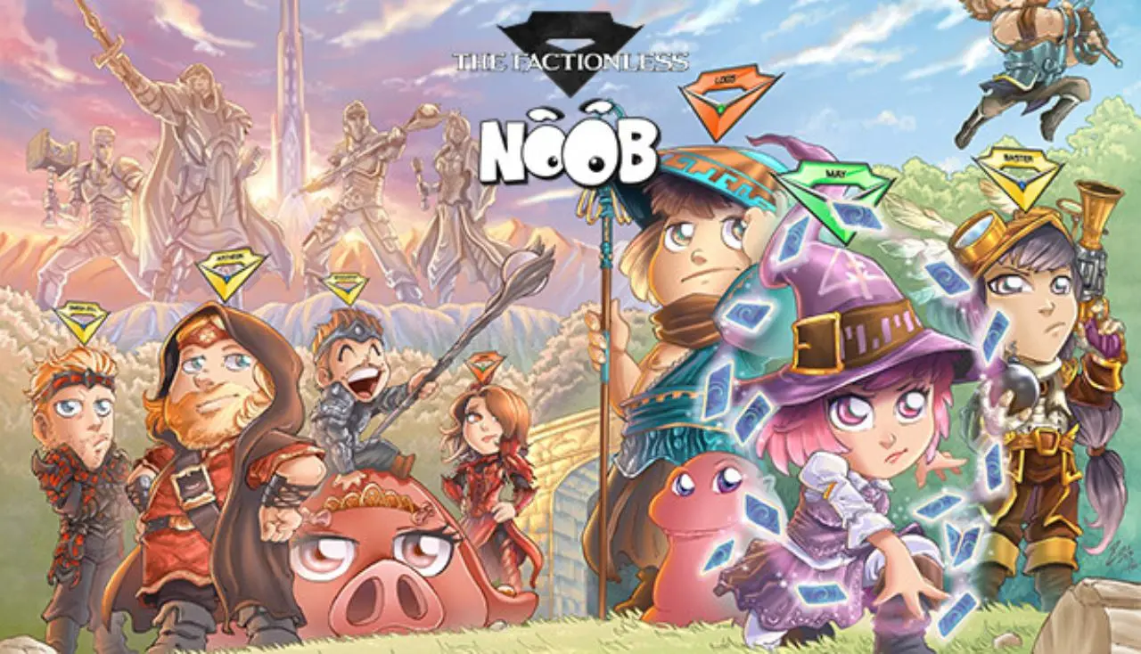 Tải Noob - The Factionless Full cho PC