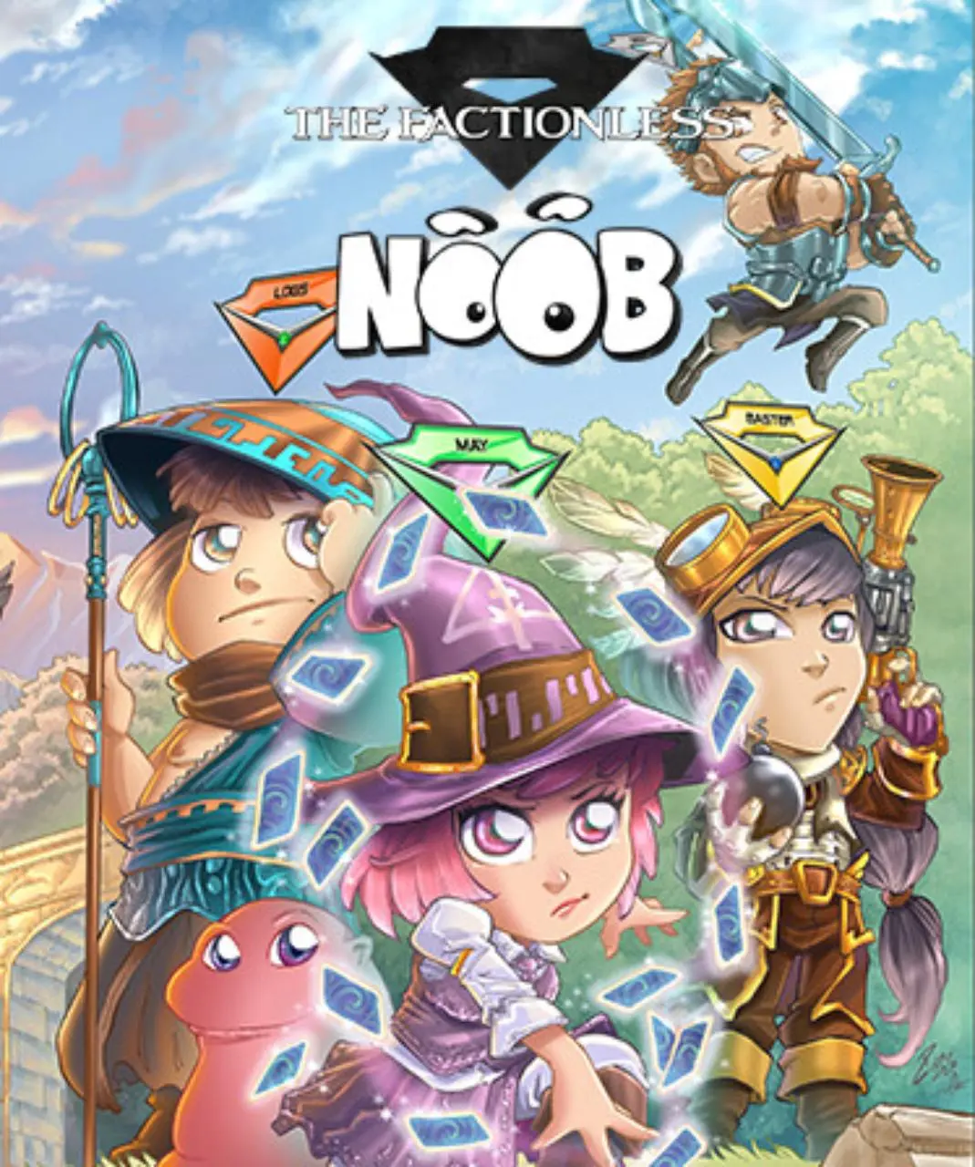 Tải Noob - The Factionless Full cho PC