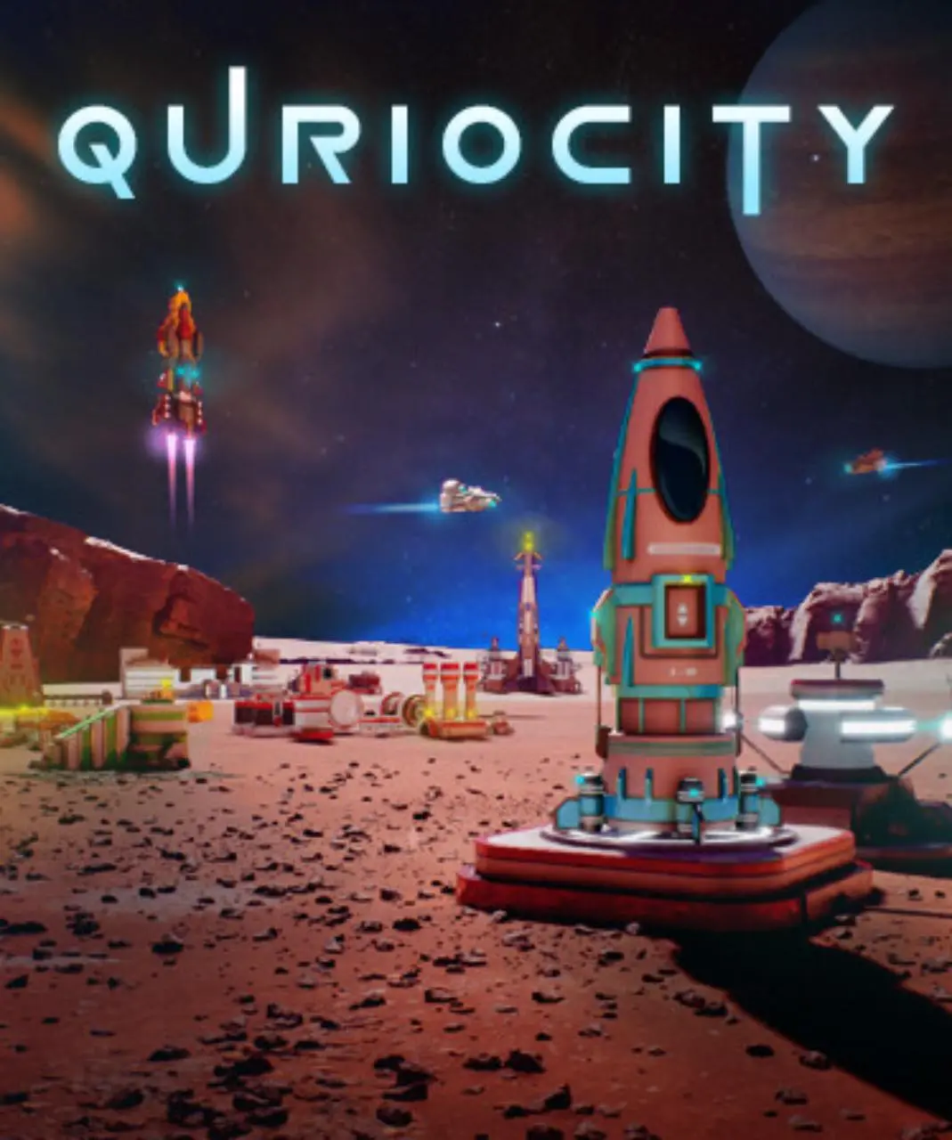 Tải Quriocity Full cho PC