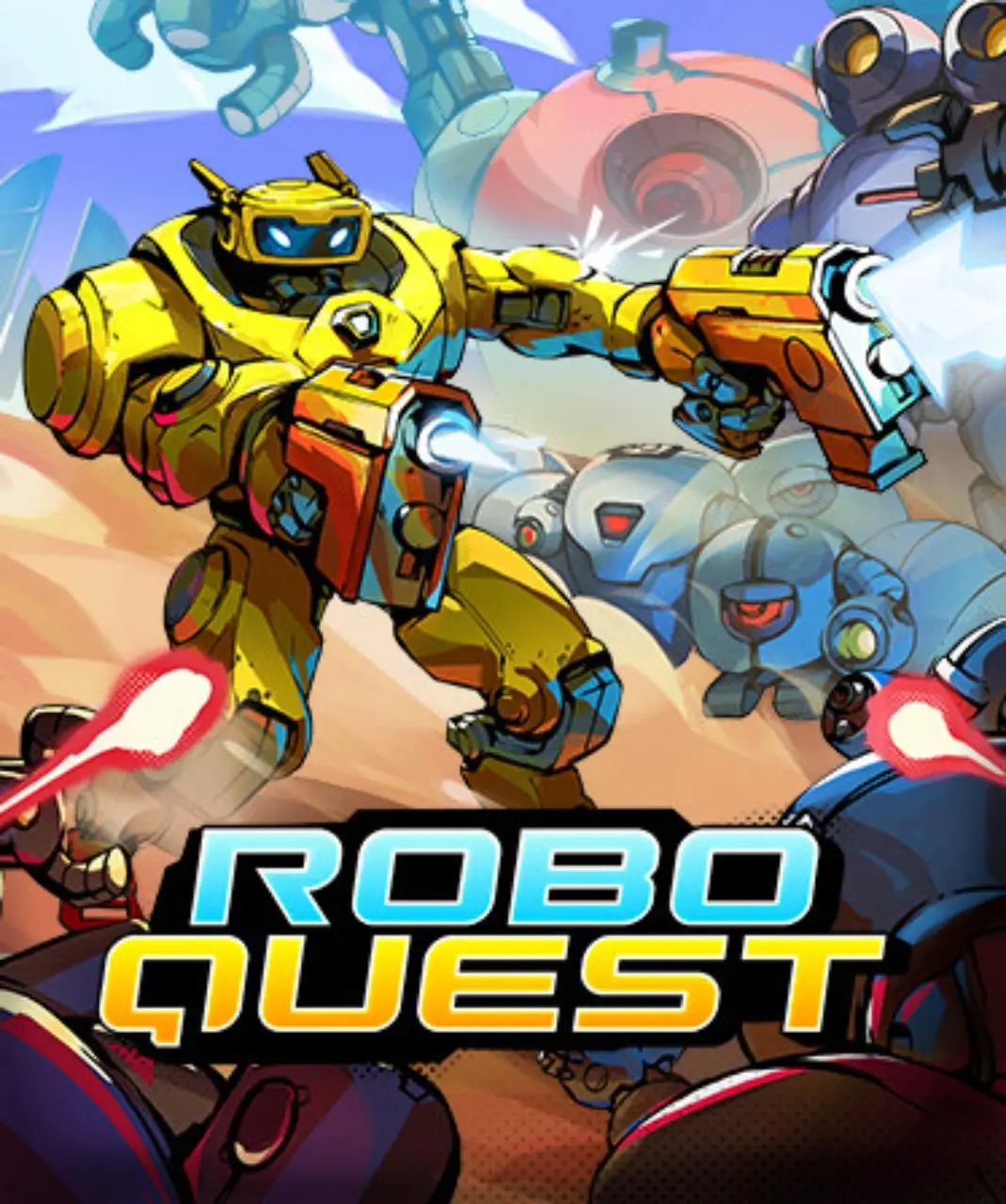Tải Roboquest Full cho PC