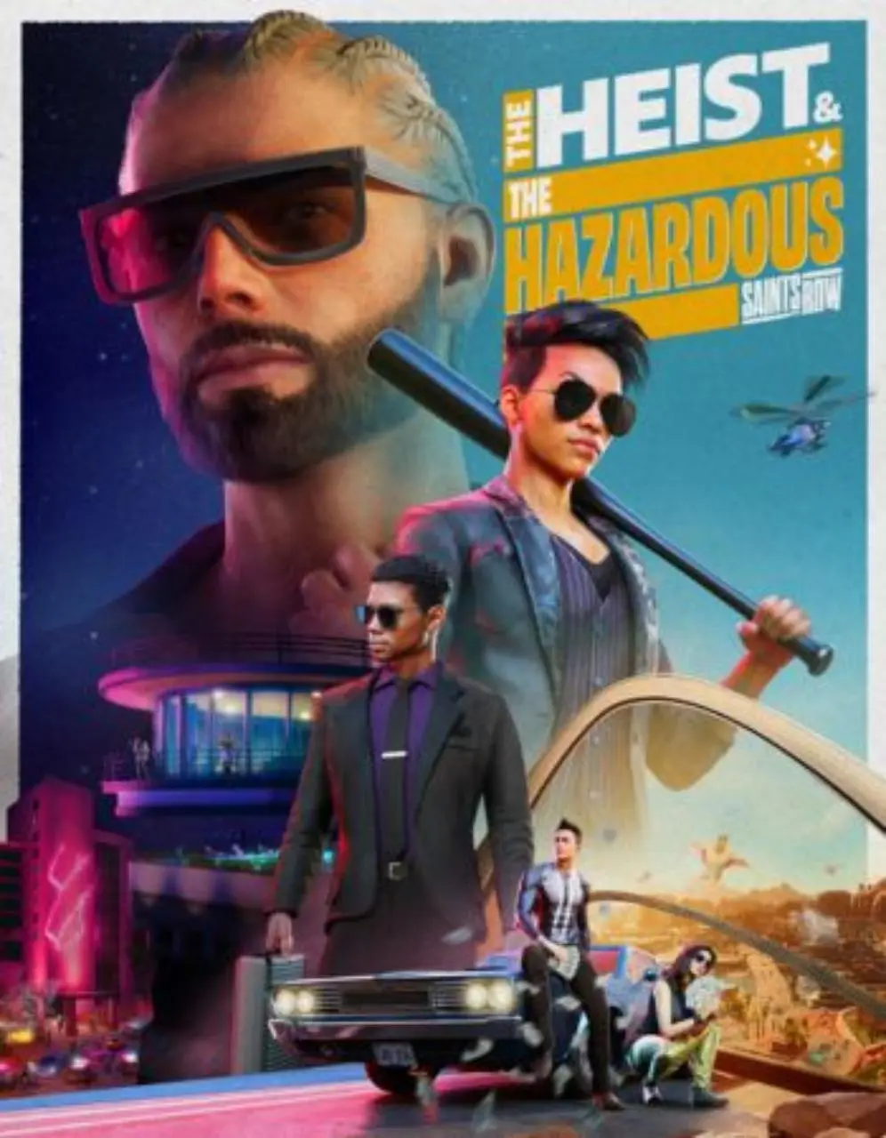 Tải Saints Row: The Heist & The Hazardous Full cho PC