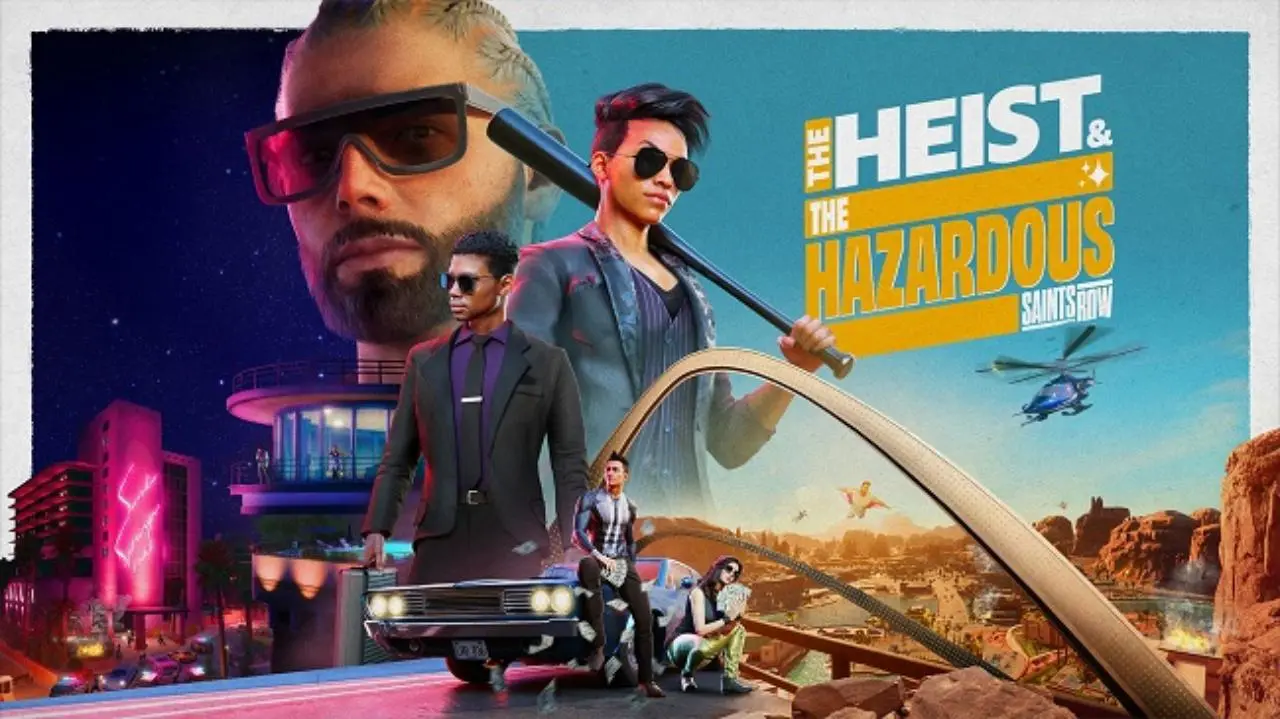 Tải Saints Row: The Heist & The Hazardous Full cho PC