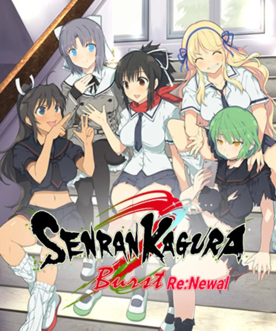 Tải SENRAN KAGURA Burst Re:Newal Full cho PC