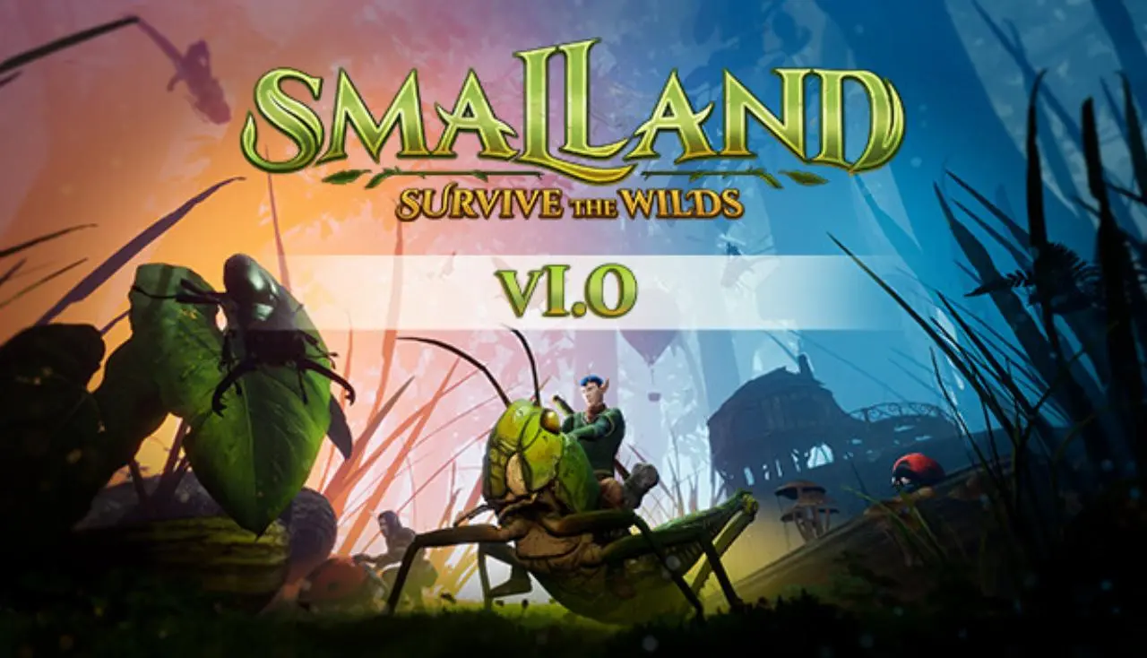 Tải Smalland: Survive the Wilds The Campsite Full cho PC