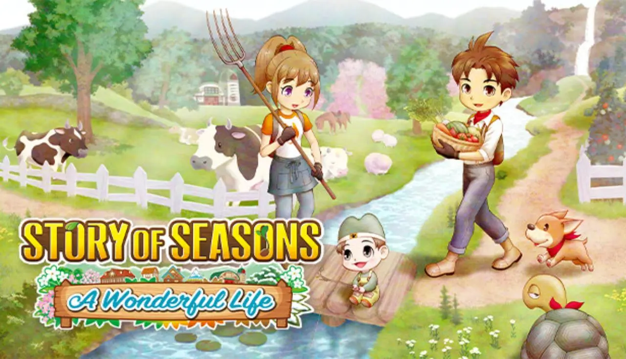 Tải STORY OF SEASONS: A Wonderful Life Full cho PC