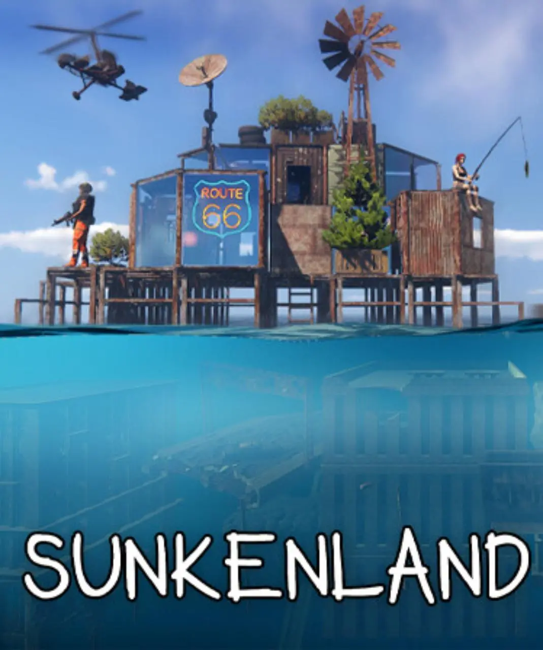 Tải Sunkenland Full cho PC