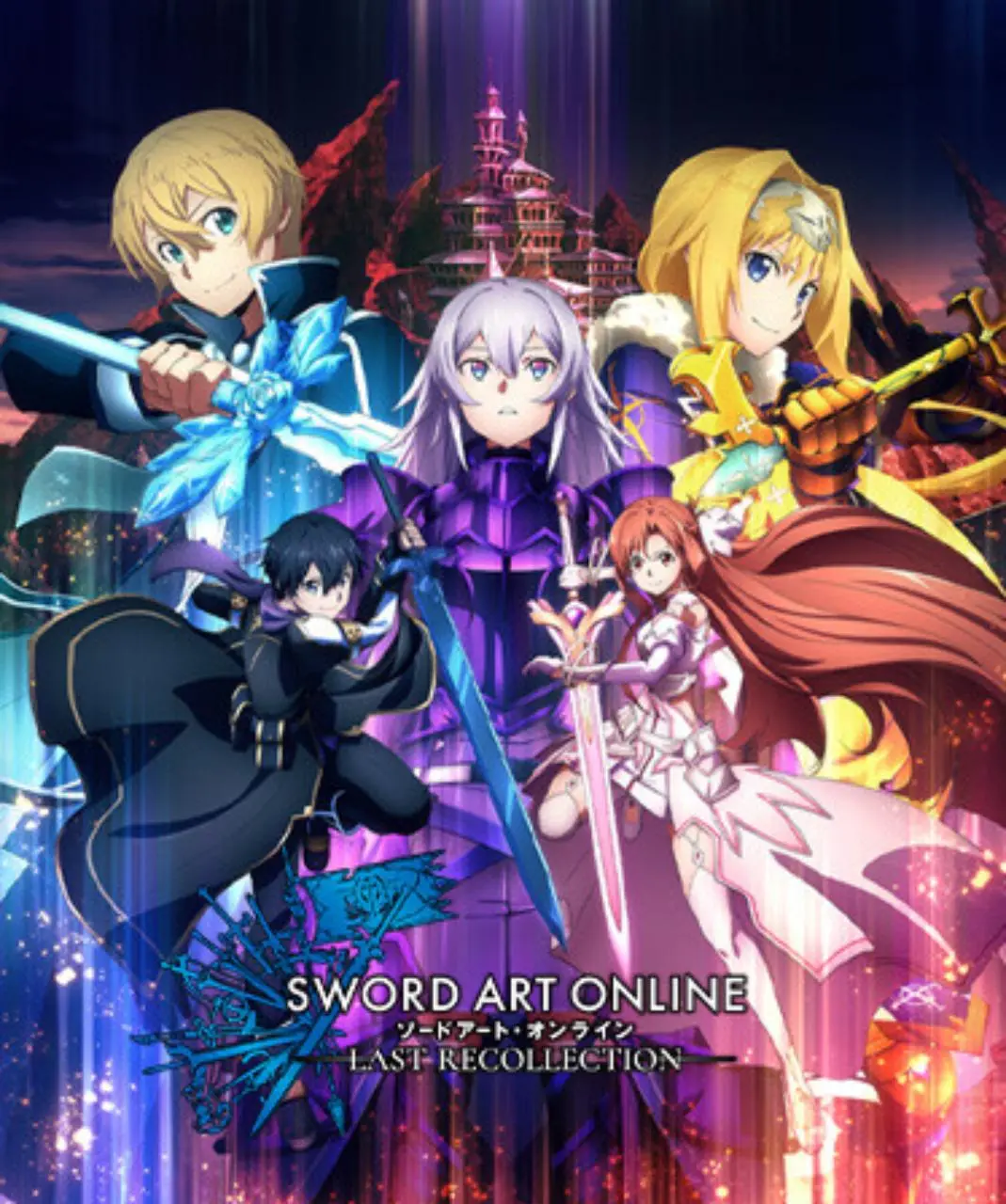 Tải SWORD ART ONLINE Last Recollection Full cho PC