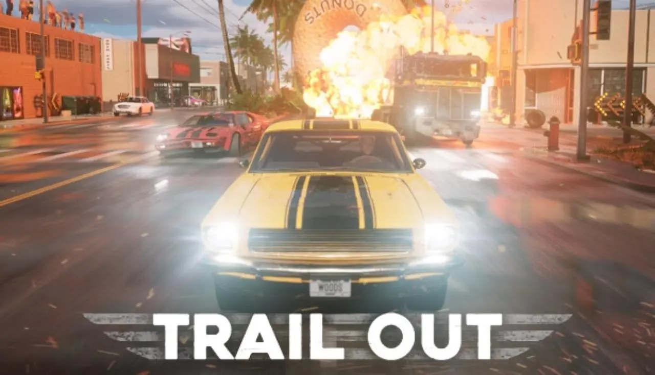 Tải TRAIL OUT Full cho PC