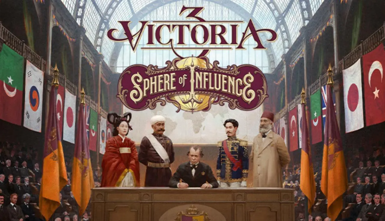 Tải Victoria 3 Sphere of Influence Full cho PC