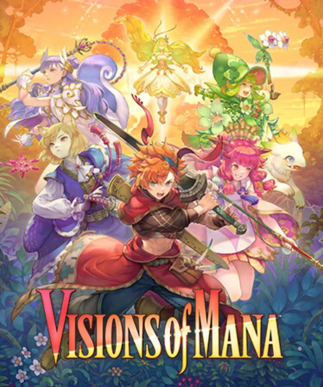 Tải Visions of Mana Full cho PC