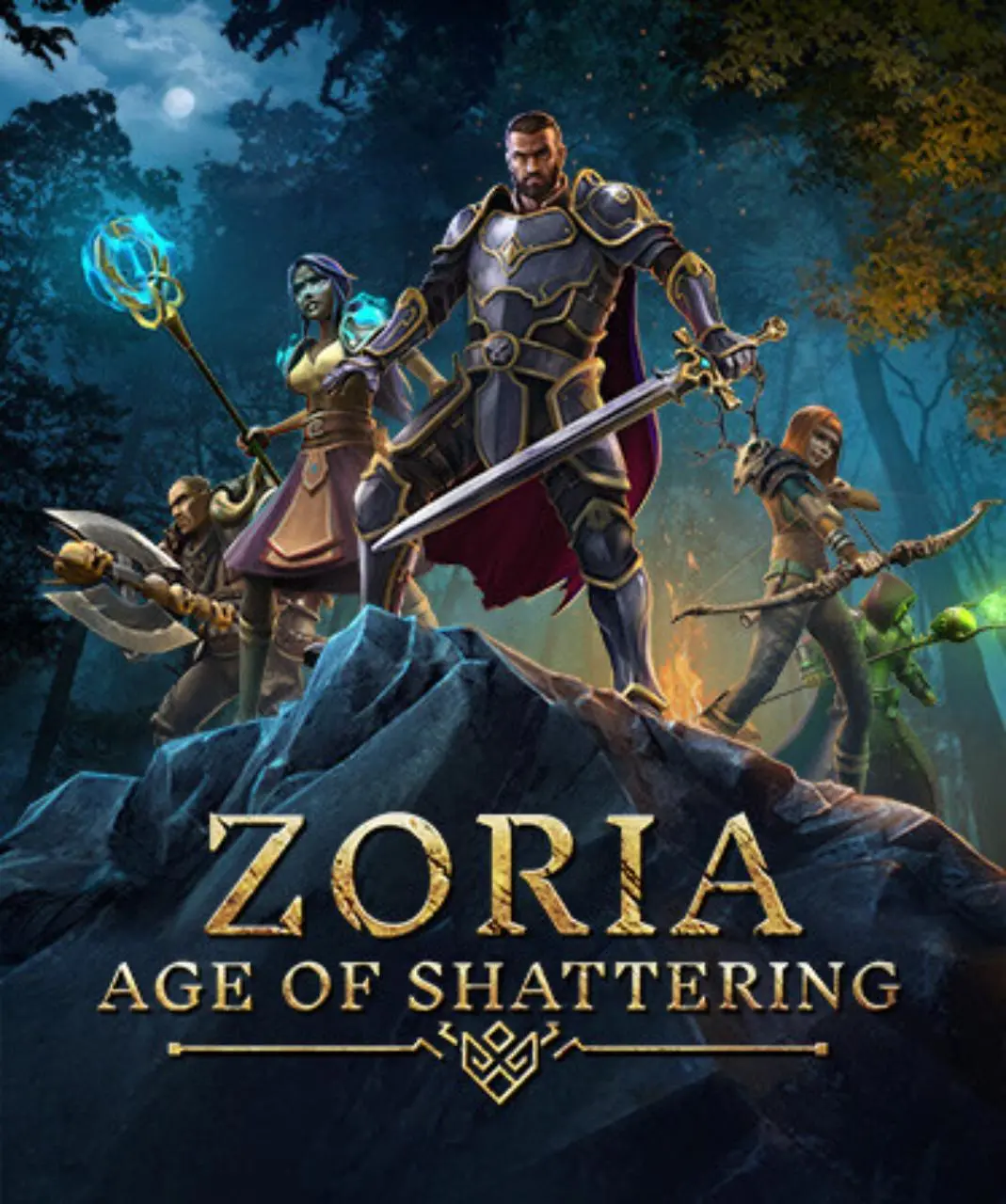 Tải Zoria: Age of Shattering Deluxe Edition Full cho PC